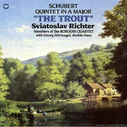 Sviatoslav Richter - Schubert Trout Quintet (Vinyl)