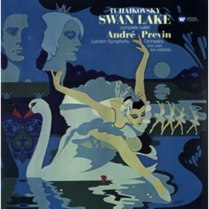 André Previn - Tchaikovsky: Swan Lake (3 LP)
