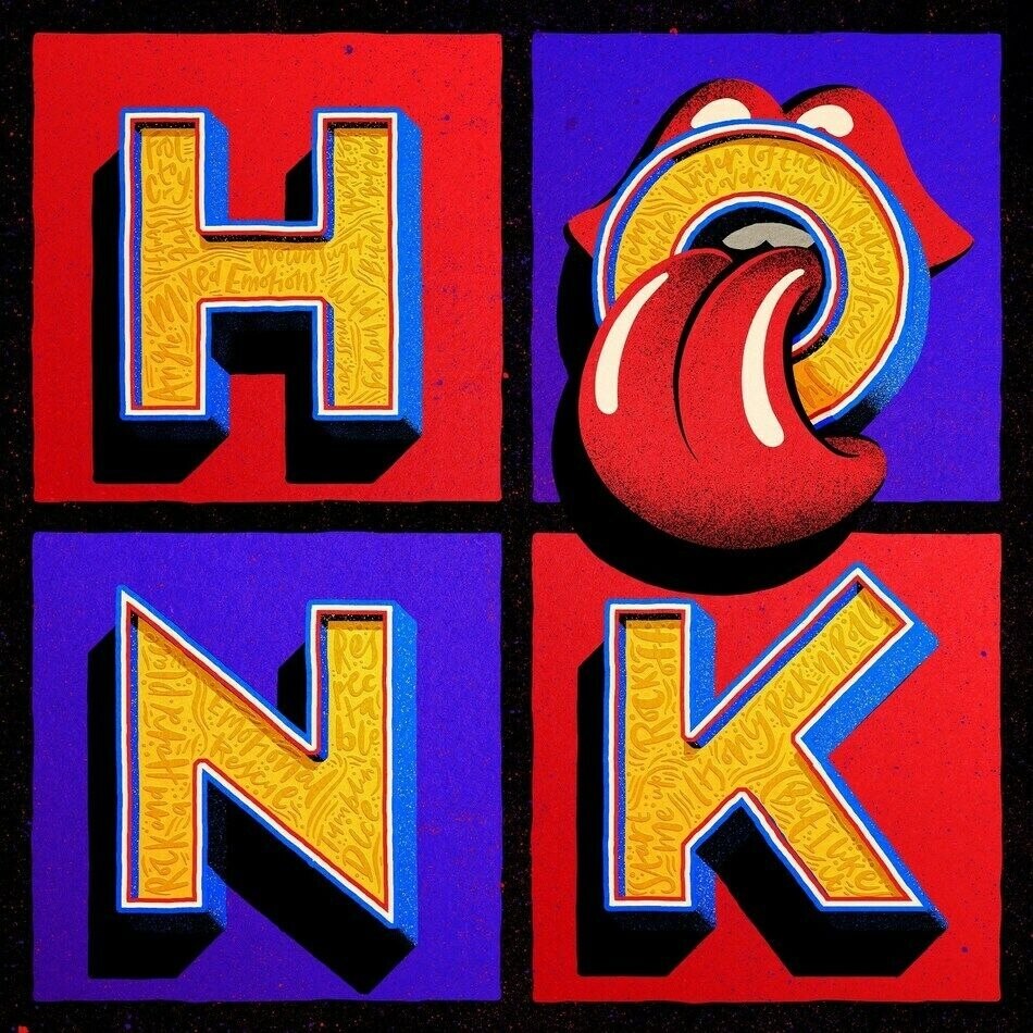 ROLLING STONES - HONK (2CD)