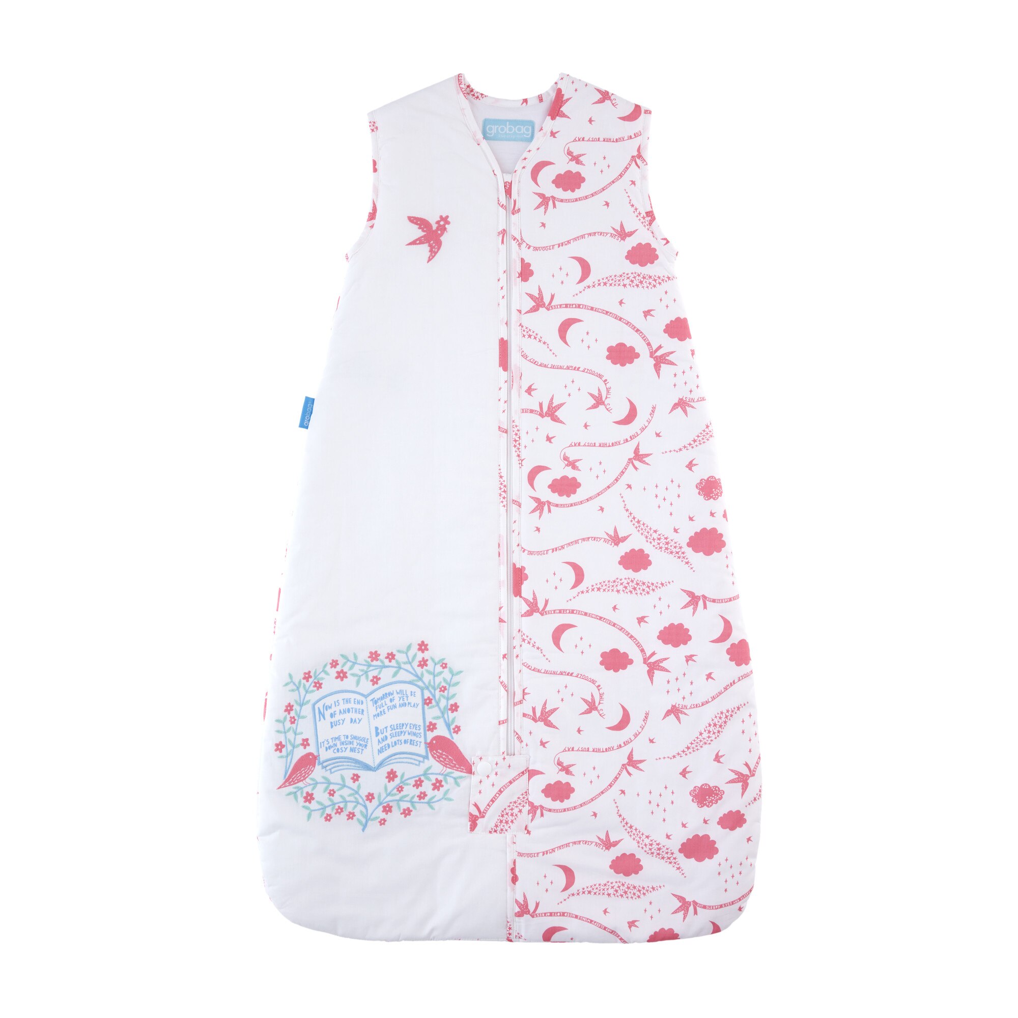 Sac de dormit, GRO, Rob Ryan Dimineata de Primavara, 6-18 luni, 2.5 tog