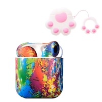 casti wireless prin bluetooth the phone closet compatibile android si ios multicolor imagen 24_0_
0