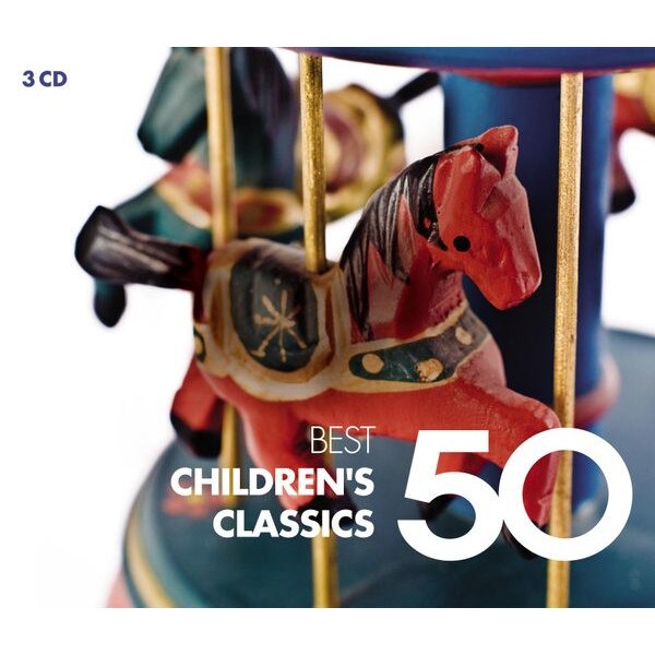 - 50 Best Children's Classics - CD