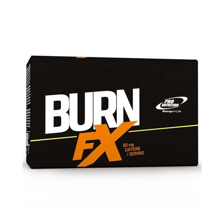 Formula efervescenta pentru slabit, Burn FX, lemon-lime, 20 plicuri x 10g