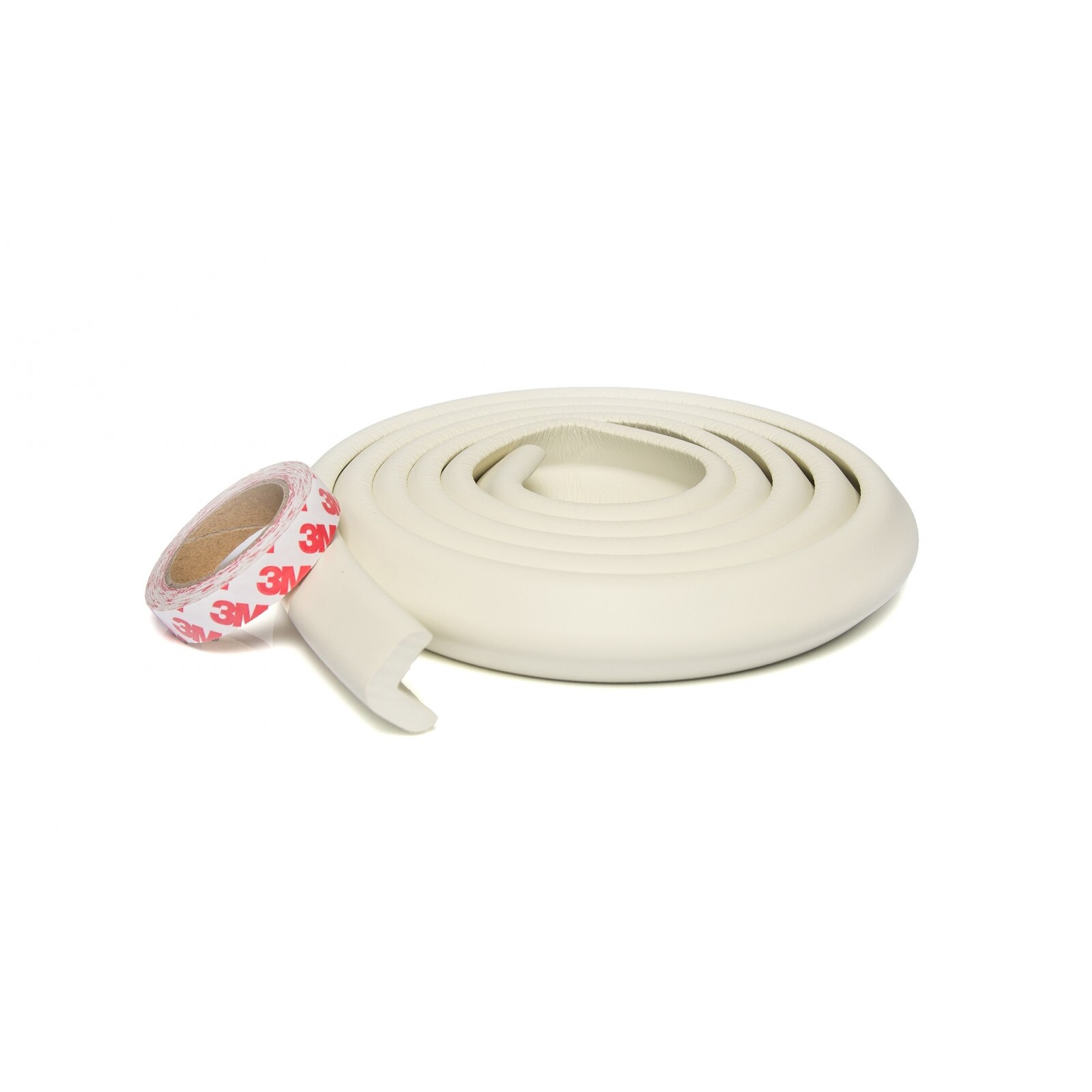 Banda protectie subtire pentru muchii si margini, 2.3x0.9x200 cm, Diverse culori