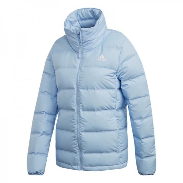 Geaca Adidas w helionic 3s j DZ1503, Femei, XS INTL, Albastru