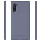 Husa Goospery Samsung Galaxy Note 10 Plus, interior microfibra, silicon, lavanda