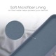 Husa Goospery Samsung Galaxy Note 10 Plus, interior microfibra, silicon, lavanda