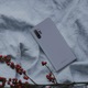 Husa Goospery Samsung Galaxy Note 10 Plus, interior microfibra, silicon, lavanda