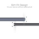 Husa Goospery Samsung Galaxy Note 10 Plus, interior microfibra, silicon, lavanda