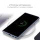 Husa Goospery Samsung Galaxy Note 10 Plus, interior microfibra, silicon, lavanda