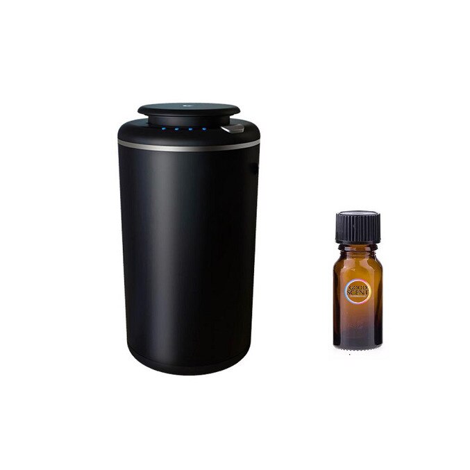 Aparat profesional de odorizare autoturism, Aroma Car Diffuser Good Scent, cu acumulator si rezerva esenta parfum inclusa