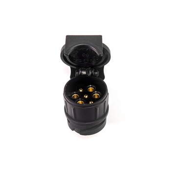Adaptor priza remorca de la 13 la 7 pini Adaptor priza remorca de la 13 la 7 pini