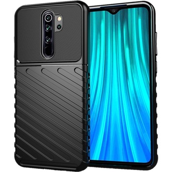Husa Xiaomi Redmi Note 8 Pro Armored Thunder Black Husa Xiaomi Redmi Note 8 Pro Armored Thunder Black