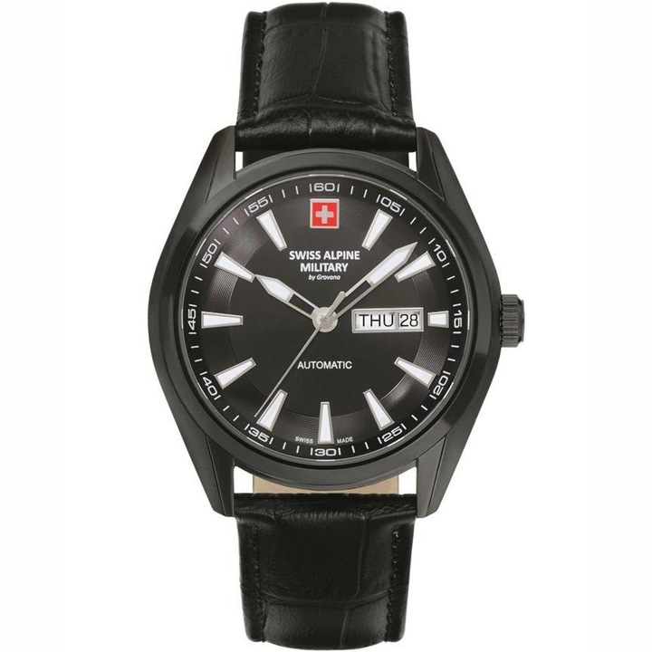 Мъжки часовник Swiss Alpine Military от Grovana Automatic 7090.2577SAM
