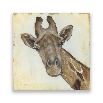 Tablou Canvas - Animal, Girafa, Africa, Pictura, 100 x 100 cm Tablou Canvas - Animal, Girafa, Africa, Pictura, 100 x 100 cm
