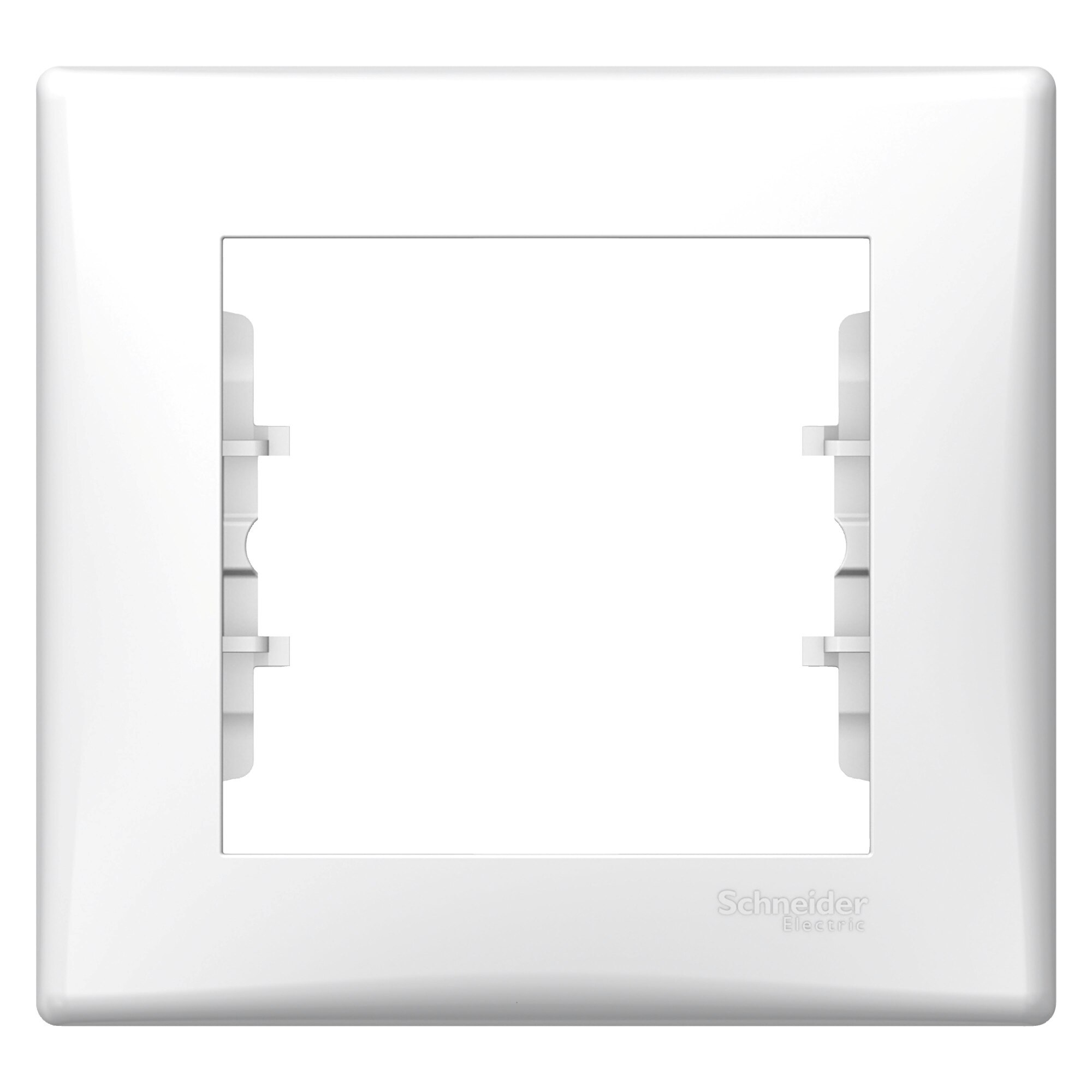 Rama simpla alba SEDNA Schneider Electric, SDN5800121