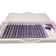 Gene false 9D, Dermastil, fir cu fir, 0,05 C Mix, matase prefabricata/sintetic, negru