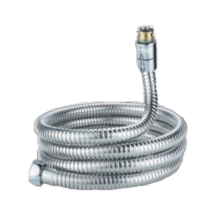 Furtun extensibil Anti-Torsionare Silver 1/2" 175-220cm THS Thermostyle