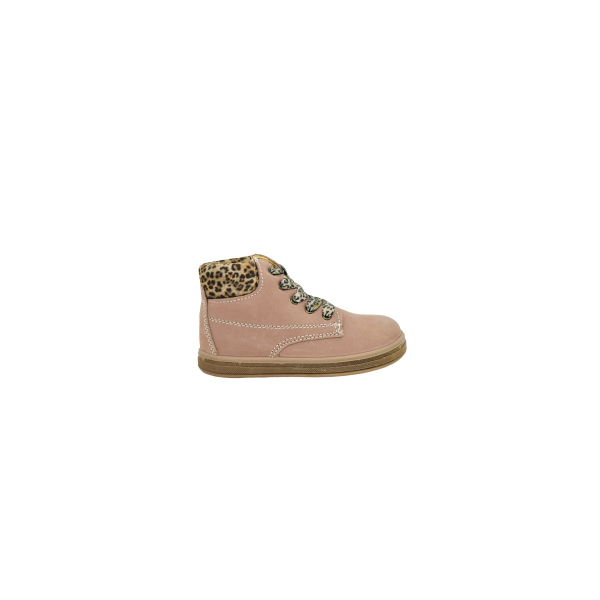Ghete Primigi Rooky, Roz, Piele naturala, 25EU