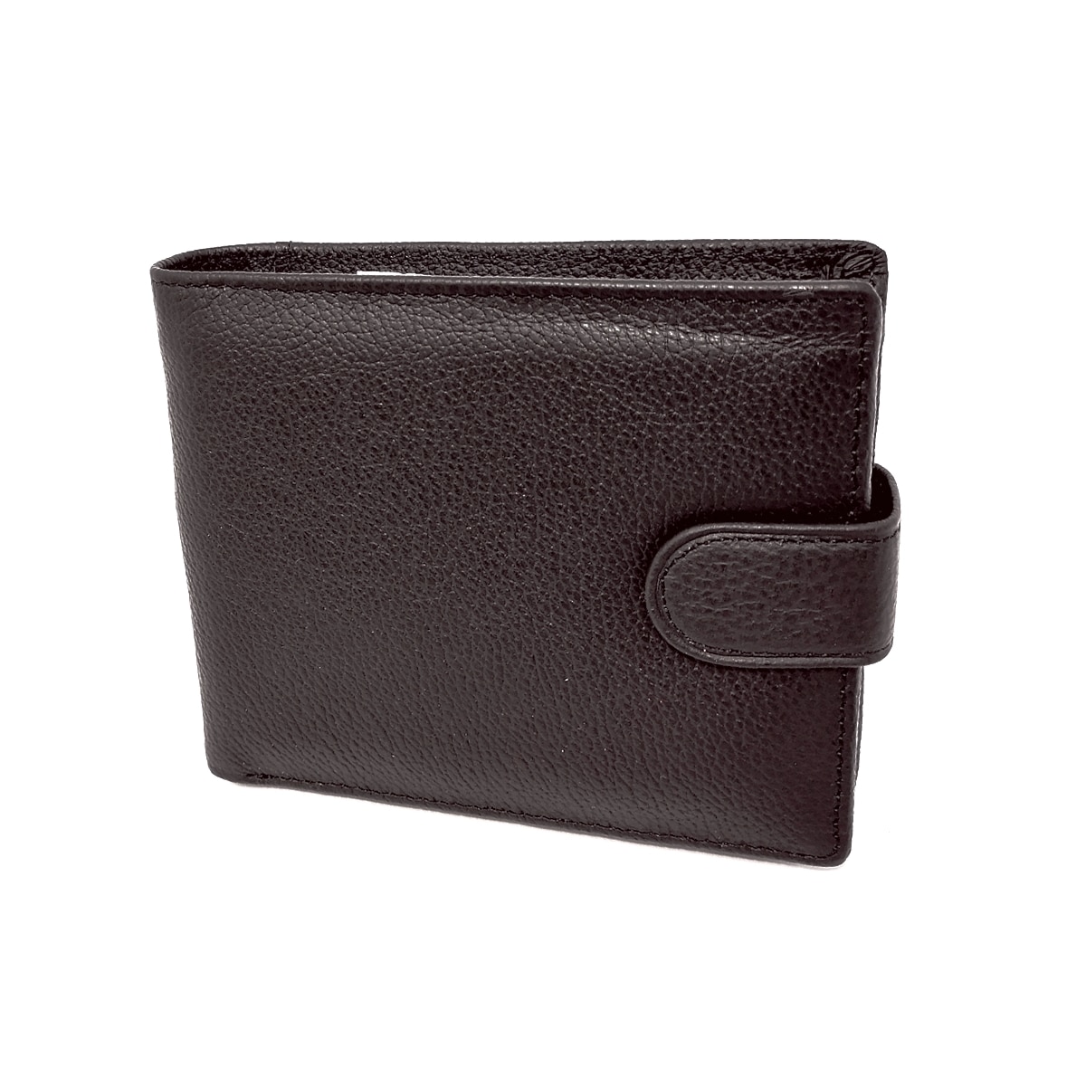 Portofel barbatesc 241, Hassion, maro inchis din piele naturala