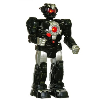 Robot interactiv cu lumini si sunete, SG, 20x10x38 cm Robot interactiv cu lumini si sunete, SG, 20x10x38 cm
