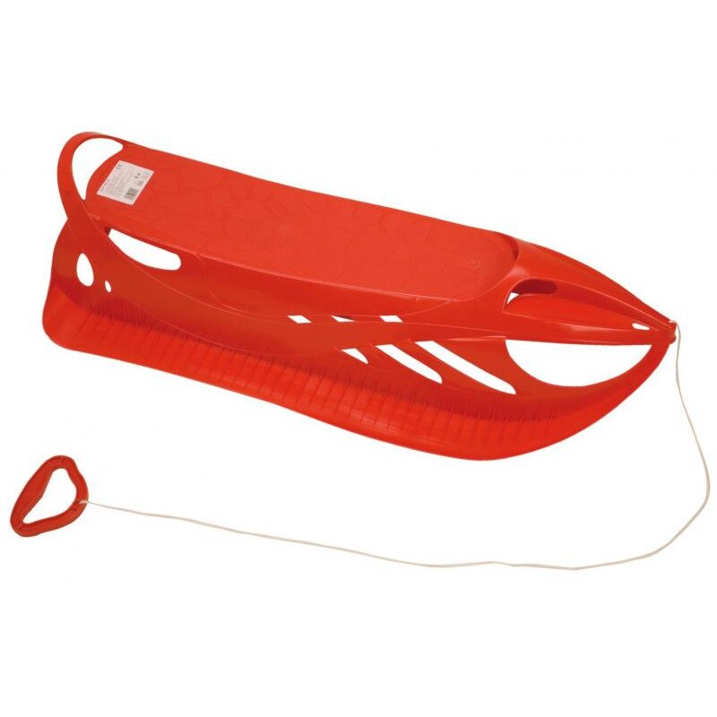 Sanie plastic Snow Jet,rosu