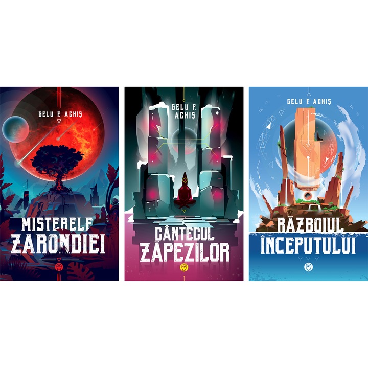 Trilogia Pierduti printre stele - Gelu F. Achis