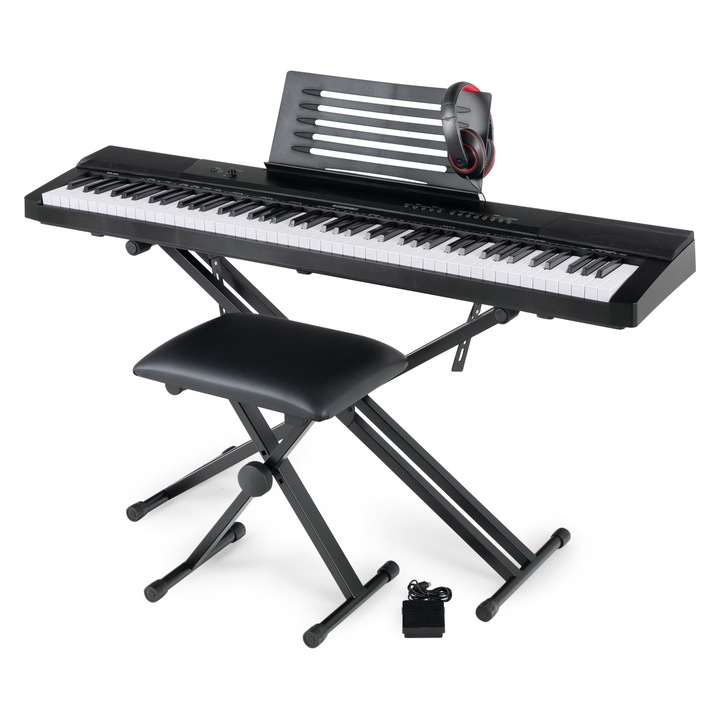 McGrey SK-88 Super zongora készlet, 88 billentyű, digitális, tartozékokkal
