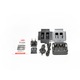 Incarcator dublu Hahnel ProCube 2 pentru Olympus BLN-1/BLS-5/BLH-1 + AA si USB 2.4A