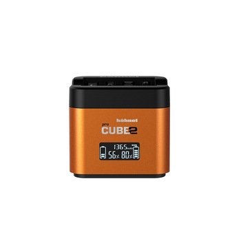 Incarcator dublu Hahnel ProCube 2 pentru Sony NP-BX1/NP-FW50/NP-FZ100 + AA si USB 2.4A Incarcator dublu Hahnel ProCube 2 pentru Sony NP-BX1/NP-FW50/NP-FZ100 + AA si USB 2.4A