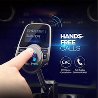 modulator fm bluetooth andowl q-b73 hands free original cu bluetooth citire usb si micro sd mp3 player microfon incorporat imagen 12_0_
0