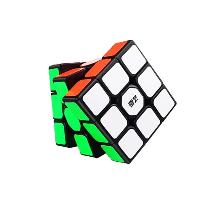 Магически куб BV QiYi Big Sail Black 6.0, 3x3x3, Многоцветно, 185CUB
