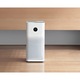 Purificator Xiaomi Mi Air Purifier 3H, Smart Wi-Fi, CADR 380m3/h, Senzor temperatura si umiditate, Senzor PM2.5, 3 straturi de filtre, Ecran OLED, 45mp, Alb