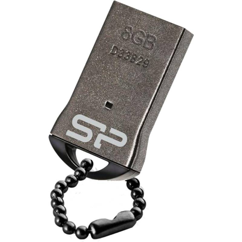 Memorie USB Silicon Power Touch T01 8GB USB 2.0 Black