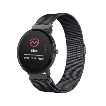 Ceas Smartwatch Forever ForeVigo SB-320, negru, 2 bratari Ceas Smartwatch Forever ForeVigo SB-320, negru, 2 bratari