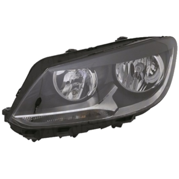 Bal fényszóró Volkswagen Touran, 2010 - 2015, 710301268203