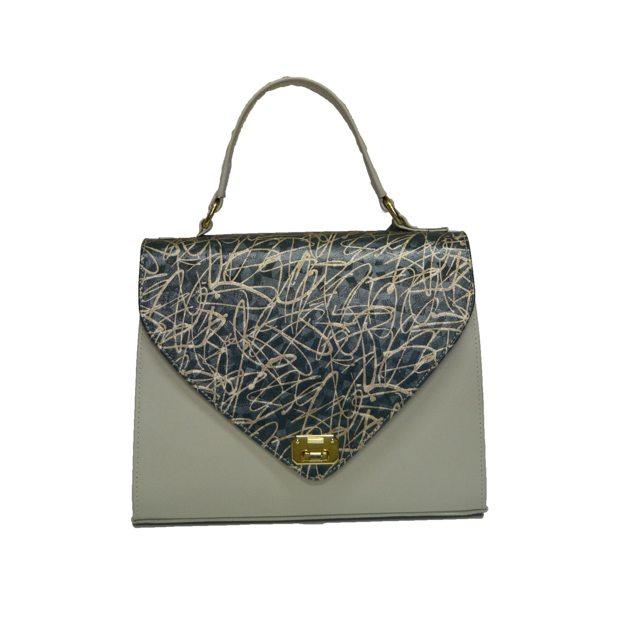 Geanta dama,Zea,piele naturala,bej ice