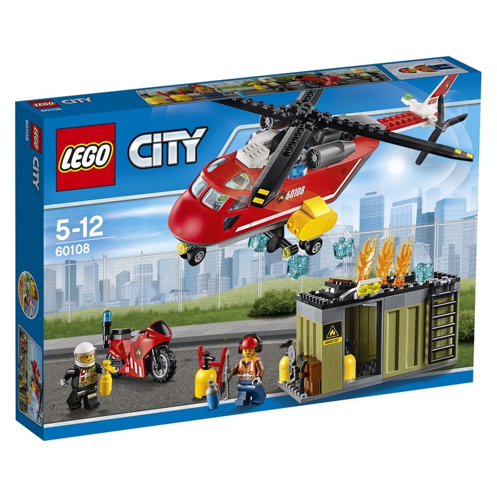 LEGO® City Пожарникарски отряд 60108