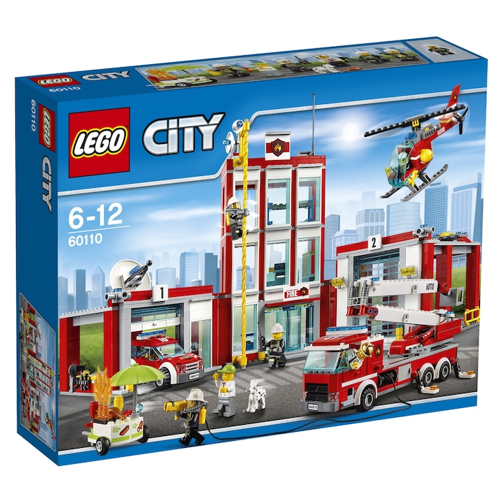 LEGO® City Пожарна команда 60110
