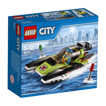LEGO® City Barca de curse 60114 LEGO® City Barca de curse 60114