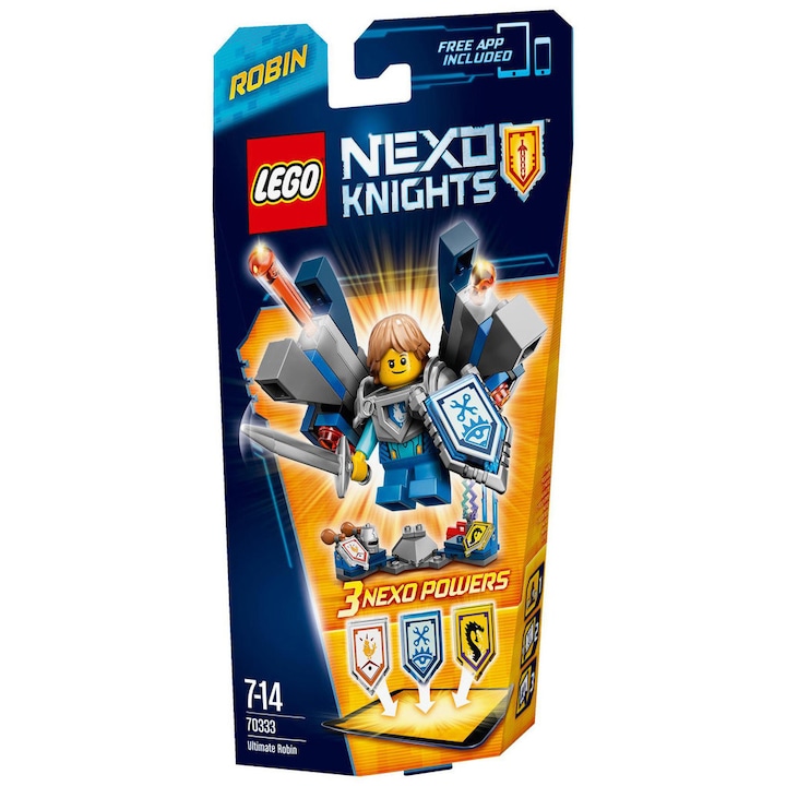 LEGO® NEXO KNIGHTS™ SUPREMUL Robin 70333