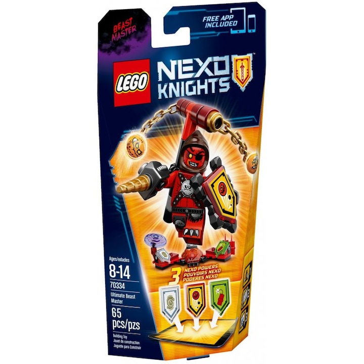 LEGO® NEXO KNIGHTS™ Supremul Beast Master 70334
