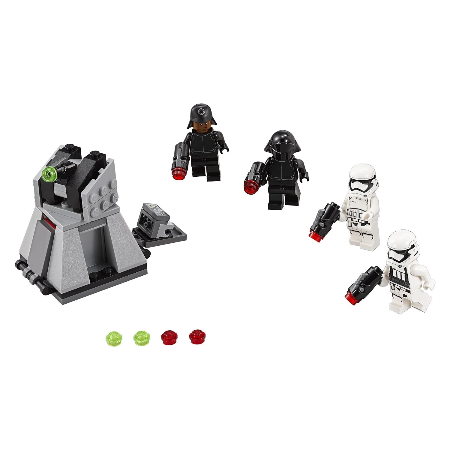 LEGO® Star Wars™ Pachet de lupta Ordinul intai 75132 - eMAG.ro