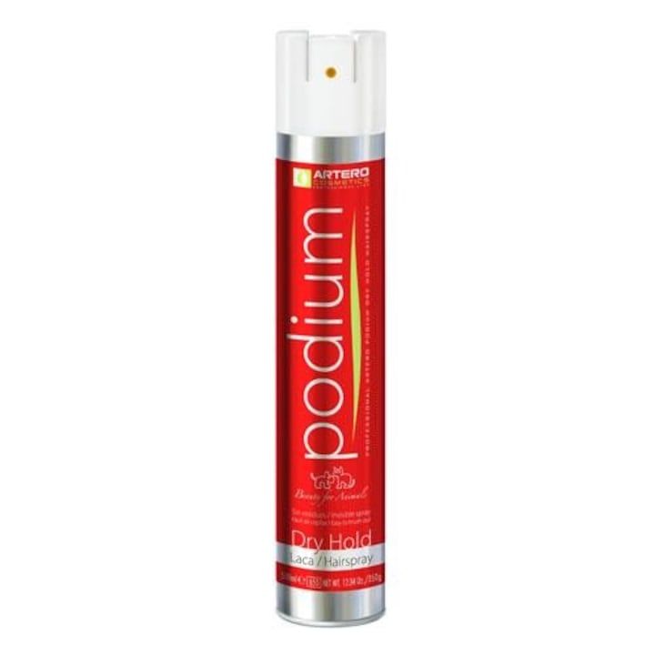 ARTERO Podium Professzionális fixáló spray kutyáknak - Száraz tartás