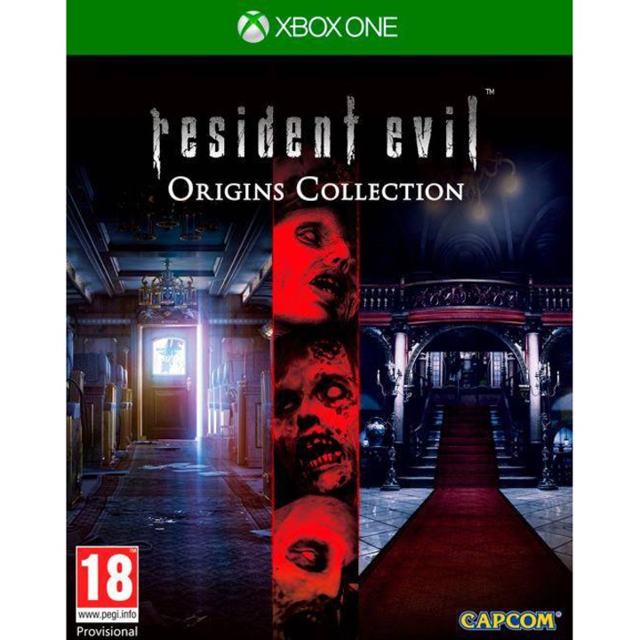Joc RESIDENT EVIL ORIGINS COLLECTION pentru XBOX ONE