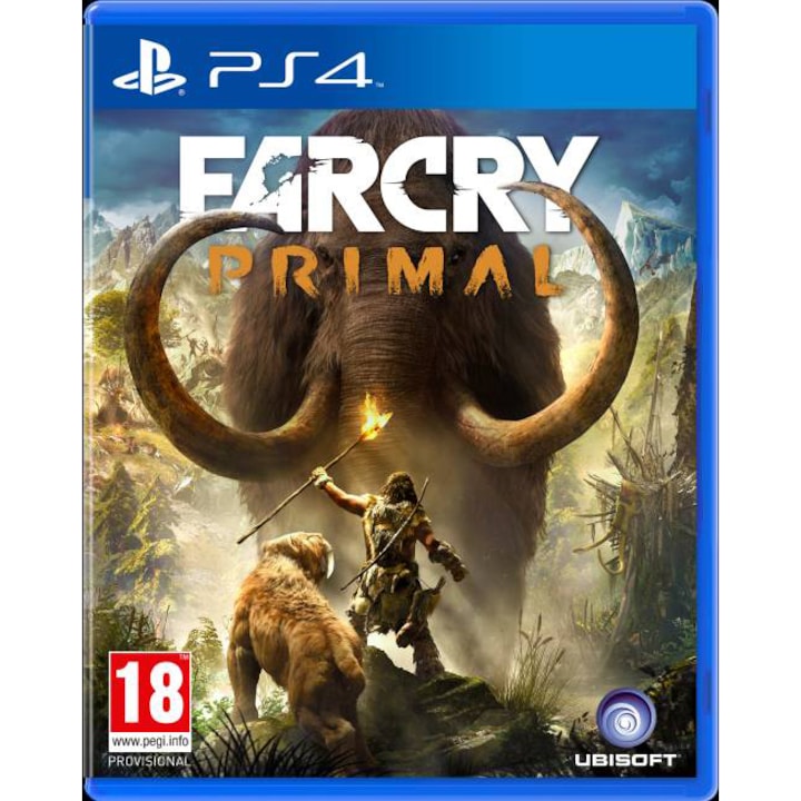 Игра FAR CRY PRIMAL за PS4