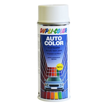 Vopsea auto Skoda,Dupli-Color,alb candy 1026,400ml Vopsea auto Skoda,Dupli-Color,alb candy 1026,400ml