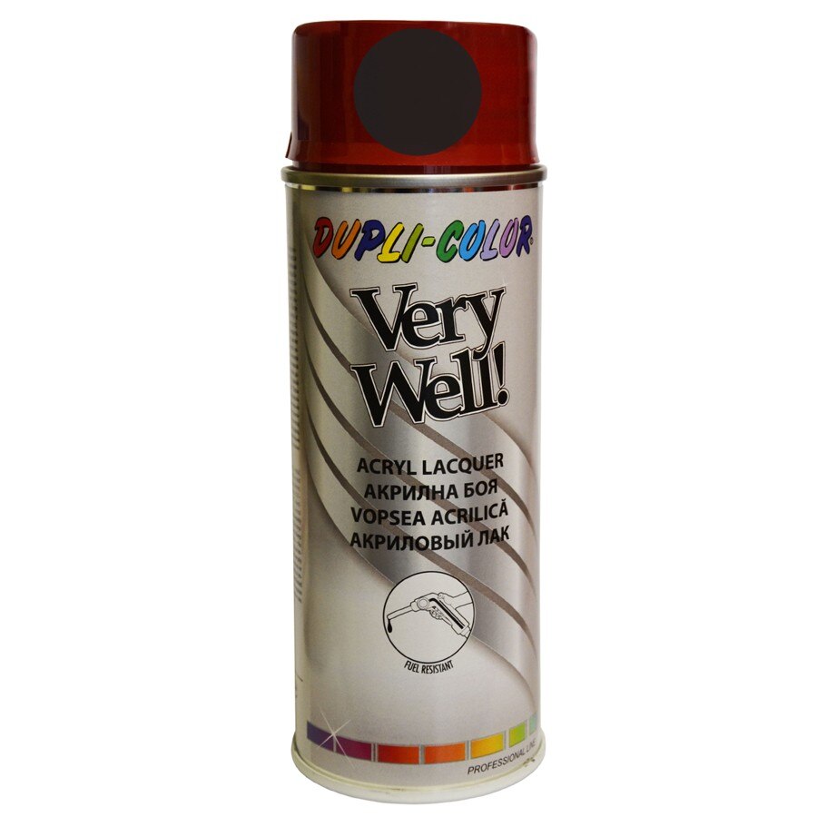 Vopsea spray decorativa,Dupli-Color,negru lucios,400ml