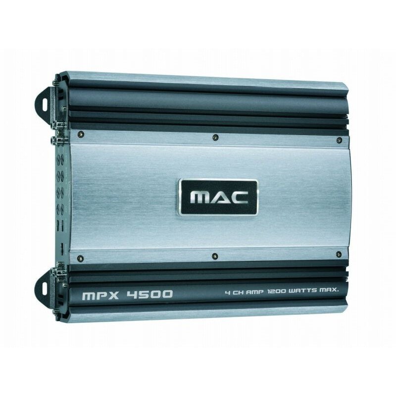 Усилвател за кола Mac Audio MPX 4500 - eMAG.bg