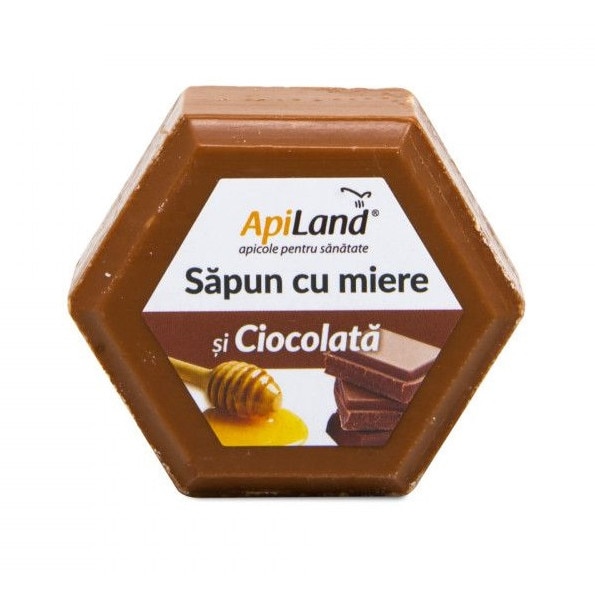 Sapun cu miere si ciocolata 100g, Apiland